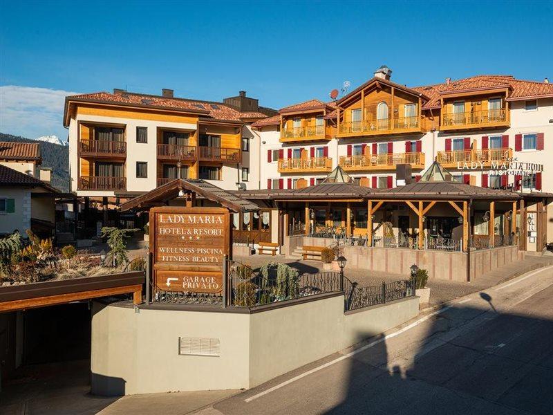 Lady Maria Hotel Wellness&Resort Fondo Esterno foto
