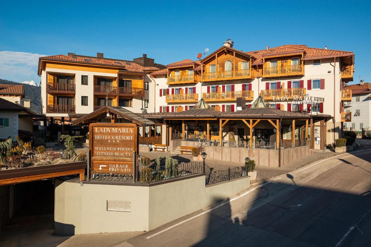 Lady Maria Hotel Wellness&Resort Fondo Esterno foto