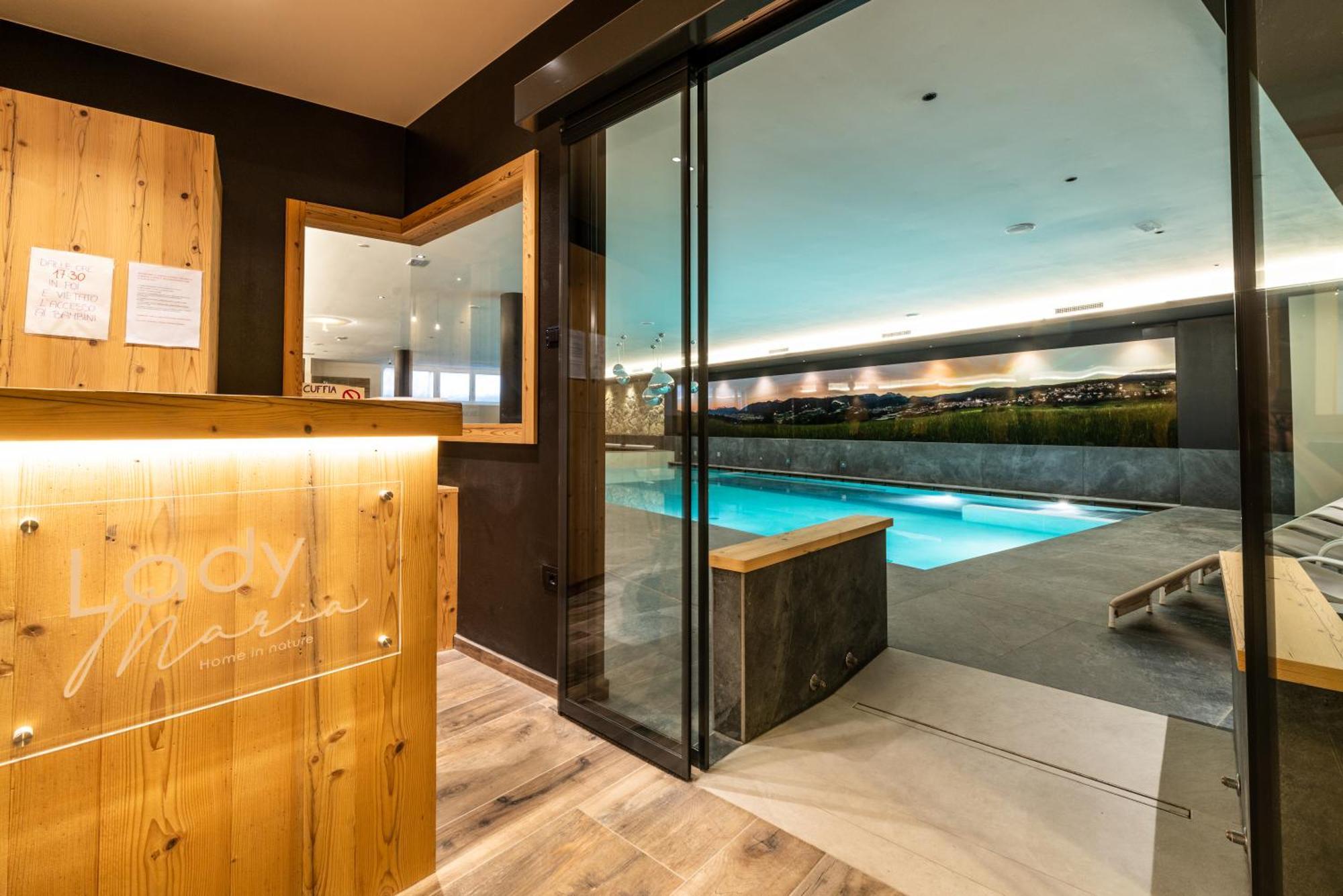 Lady Maria Hotel Wellness&Resort Fondo Esterno foto